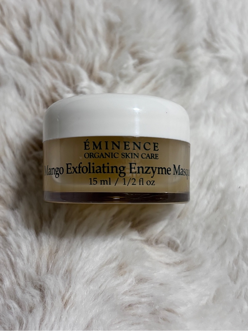 Eminence Organic Skin Care Mango Exfoliating Enzyme Masque 0.5fl oz NEW
